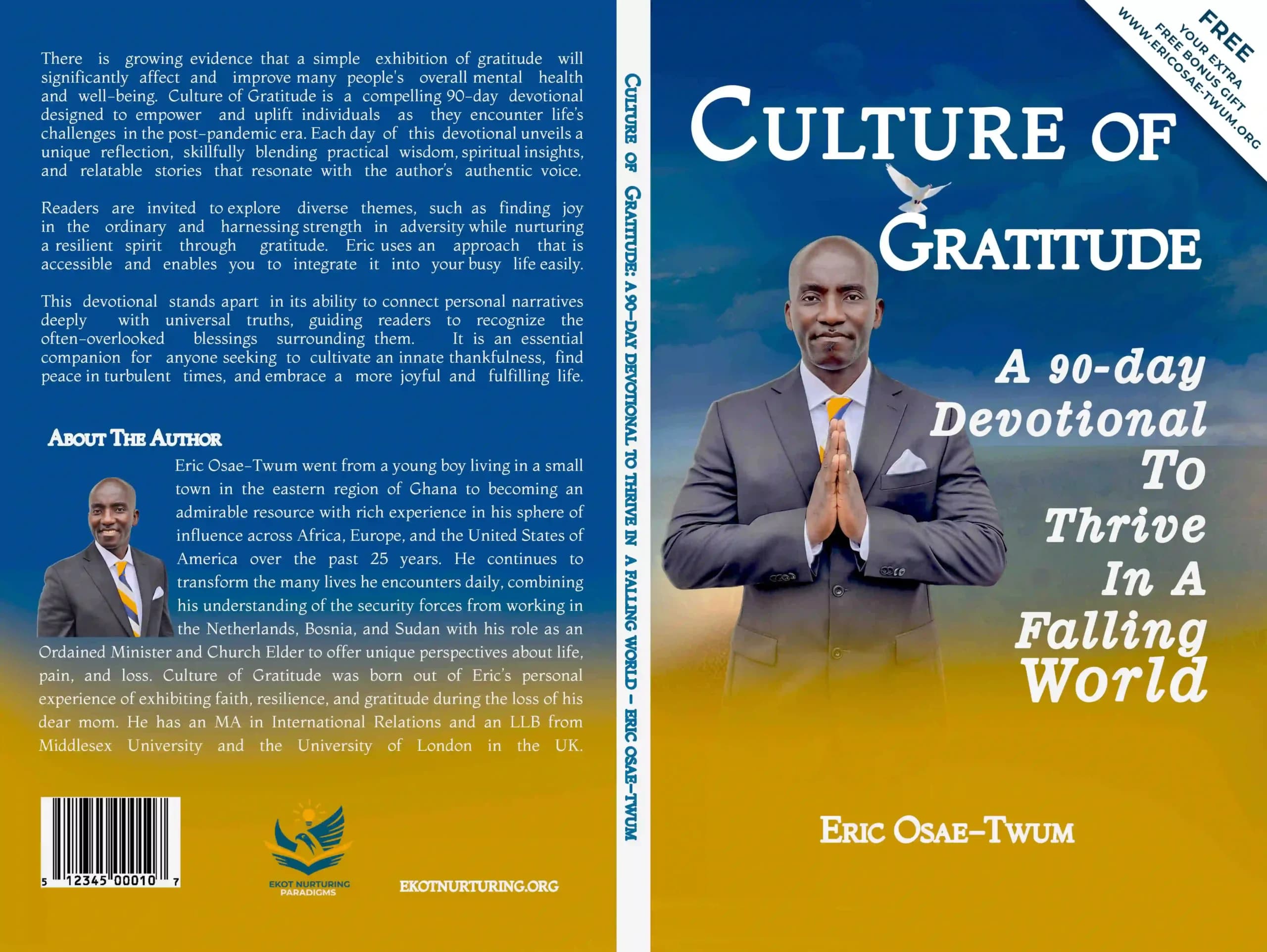 Culture of Gratitude book cover